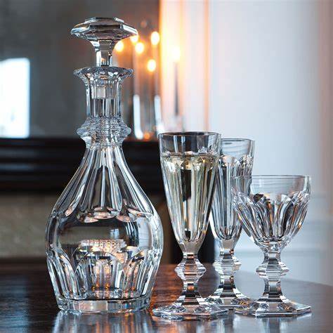 Luxury Baccarat Glassware in Jili777, Elevate Your Gaming Experience