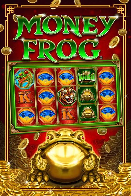 Money Frog Slot Machine in Swerte99 – Hop into Big Wins!