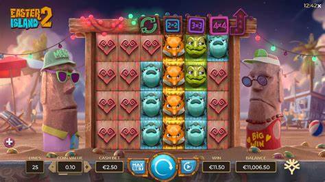 Experience the Easter Island Slot Machine on Swerte99 for Fun and Rewards