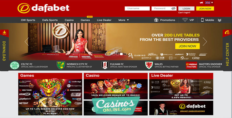 Explore Dafabet Casino Features on Jiliko for an Exciting Gaming Experience