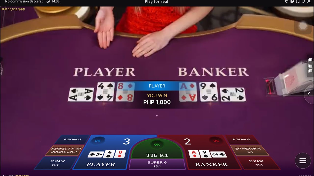 Experience Baccarat High Stakes Action on WinPH