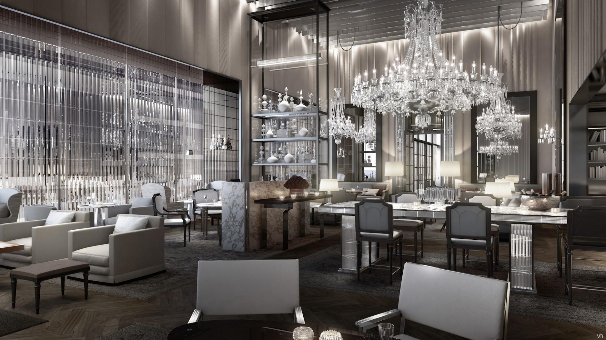 Experience Luxury at Baccarat Hotel Paris in SuperAce