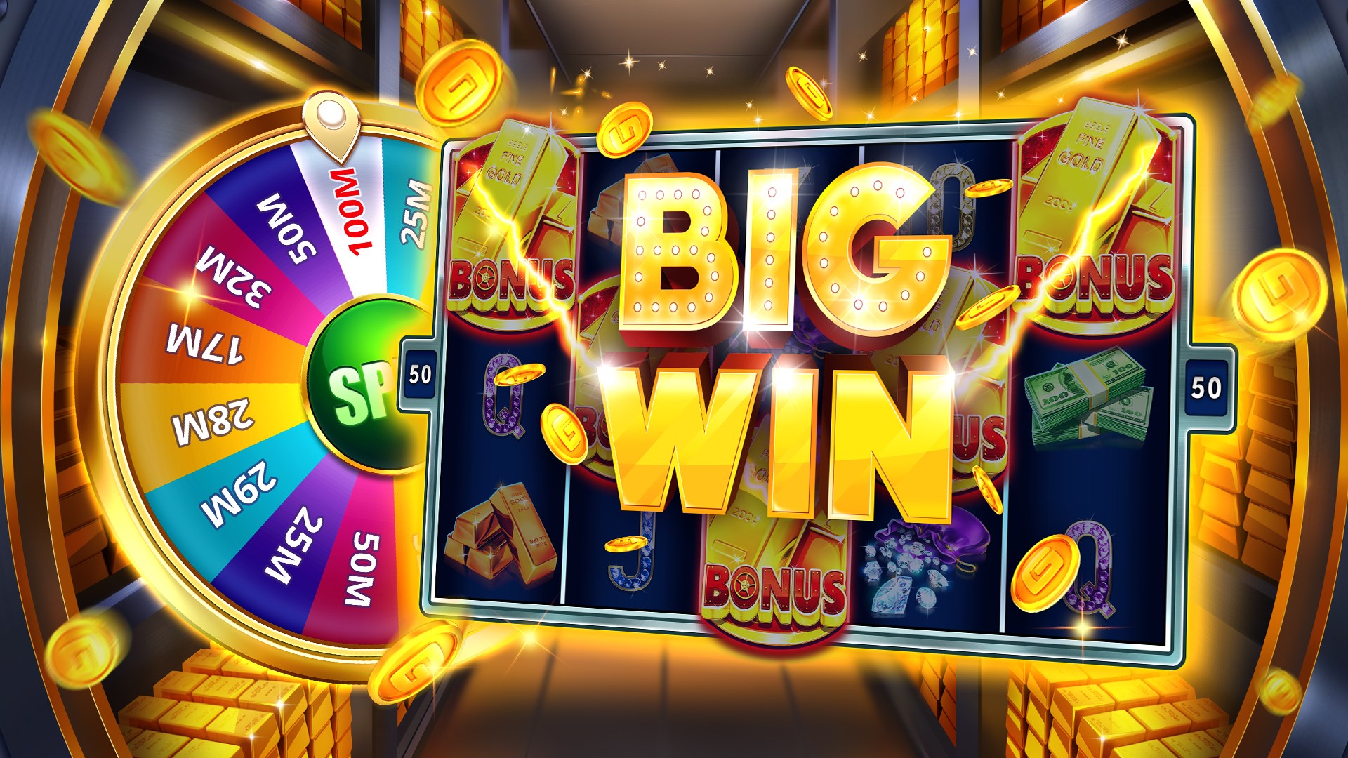 Free Download of Casino Slot Machine Games for PC at Swerte99