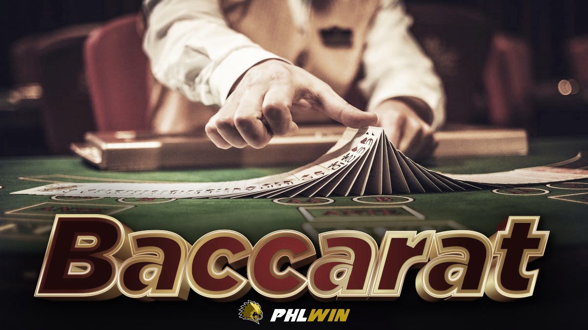 Learn How to Play Baccarat  with PHWin! 🎲📖