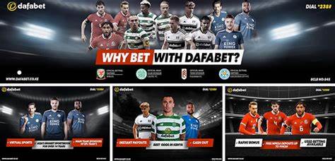 Claim Your Dafabet Free Bet in Kenya at Wow888! 🇰🇪🎉