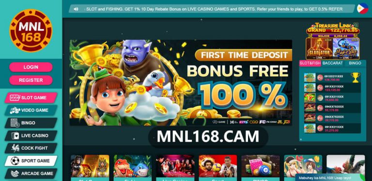 🎰 Free Casino Slot Machines in MNL168: Enjoy Fun, Downloads, and Real Money Wins