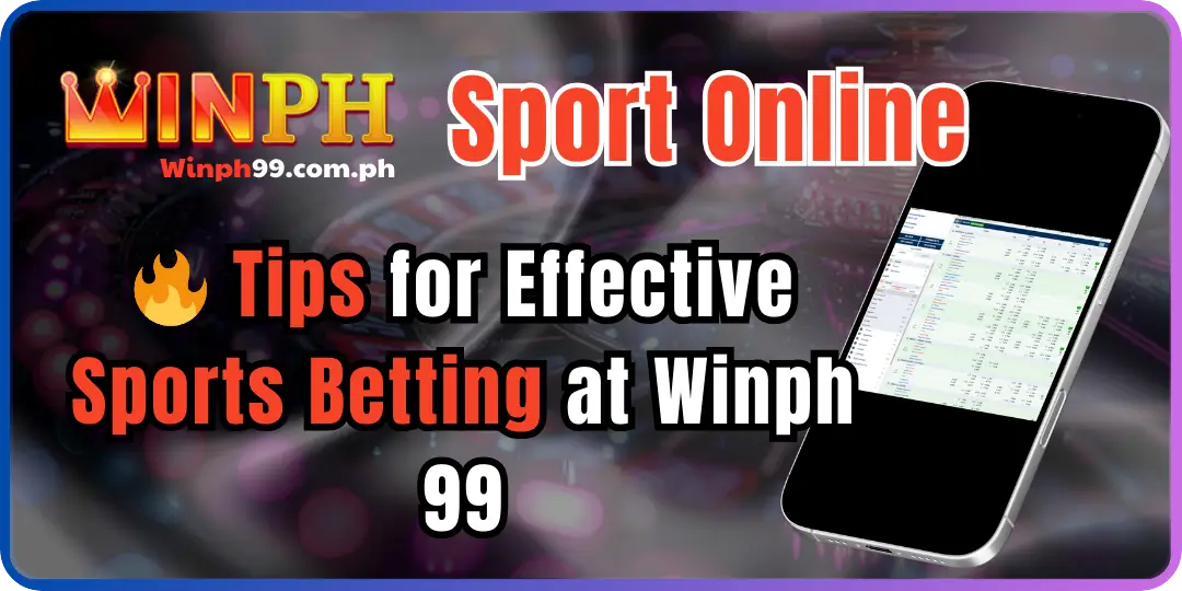 🏆 Sports Betting on WinPH: Strategies and Insights for Winning