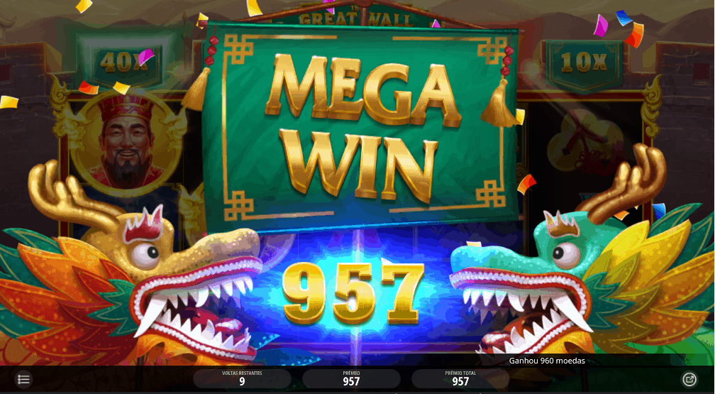 Experience the Great Wall Slot Machine at Nice88