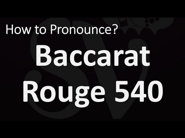 Mastering Baccarat Pronunciation on Jiliasia: Speak Like a Pro! 🎲🔤