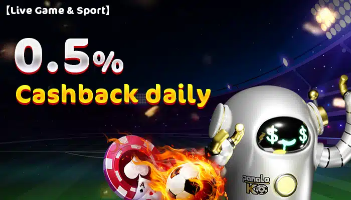 panaloko-0.5-Cashback-Live-game-Sport-banner.webp